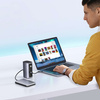 Ugreen wielofunkcyjna stacja dokująca HUB 12w1 USB C USB HDMI DP RJ45 AUX SD TF szara (CM555)