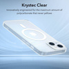 Case IPHONE 14 PLUS ESR Krystec Halolock MagSafe transparent