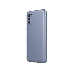 Nakładka Metallic do Samsung S23 FE jasnoniebieska