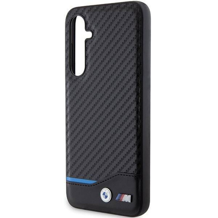 Oryginalne Etui BMW Hardcase BMHCS23FE22NBCK do SAMSUNG S23 FE (Carbon / czarny)