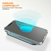 Ugly Rubber nakładka Vogue do iPhone Xr 6,1&quot; transparentna