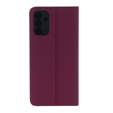 Etui Smart Soft do iPhone 16e burgundowe