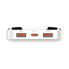 Powerbank LDNIO PQ12, 15W, 10000mah (white)