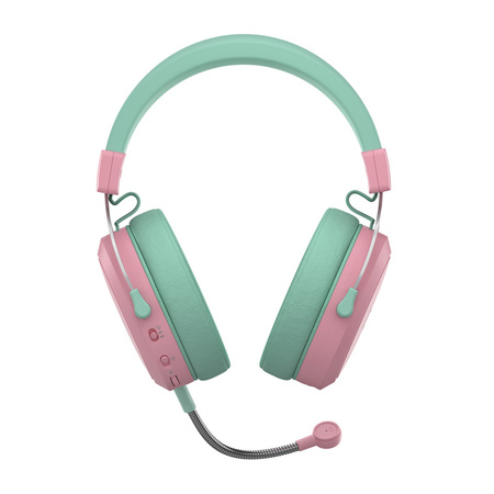 Cooler Master CH351-MC gaming headphones (green - pink)