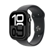 AmazingThing Minimal Case für Apple Watch 46 mm – schwarz