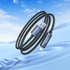 Kabel USB A do Lightning Hoco 2,4A z wyświetlaczem 1 m X112 czarny