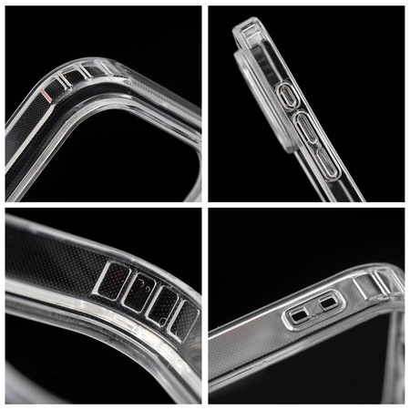 Drop Glue Colorful Ring Mag Cover kompatybilny z MagSafe pasuje do IPHONE 11 PRO MAX różowy