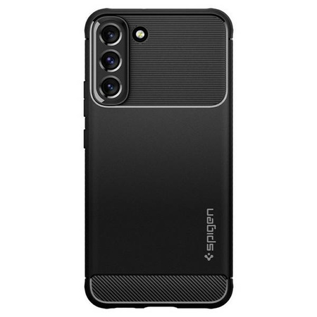 Case SAMSUNG GALAXY S22 Spigen Rugged Armor Matte black