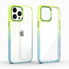 MX RAINBOW IPHONE 11 (6.1) LIME-BLUE / ZIELONO-NIEBIESKI