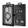 BMW Ring Stand M Collection MagSafe - Etui iPhone 15 Pro (czarny)