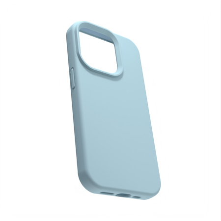 Nakładka Etteri Silicone Case do iPhone 14 6,1" jasnoniebieska
