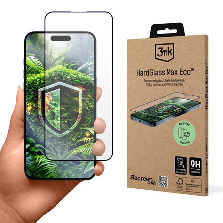 3MK HardGlass Max Eco iPhone 15 Pro Max GRS CU 1304127