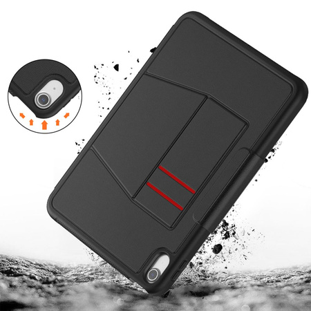 TECH-PROTECT SC PEN ARMOR IPAD 10.9” 10 / 2022 / 11” 11 / 2025 BLACK