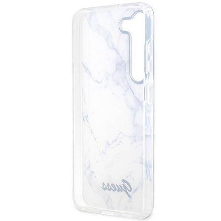 Guess GUHCS23SPCUMAH S23 S911 white/white hardcase Marble