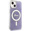 Guess GUHMP14MH4STU iPhone 14 Plus 6.7" purple/purple hardcase 4G MagSafe