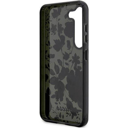 Guess GUHCS23MHCFWSA S23+ S916 green/kaki hardcase Flower Collection