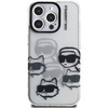 KARL LAGERFELD futerał do IPHONE 16 PRO MAX KLHCP16XHMCHKCT (IML Multi K&C Head Pattern)