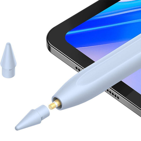 Aktywny rysik stylus do iPad Baseus Smooth Writing 2 SXBC060103 - niebieski