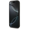 Karl Lagerfeld Silikon Karl&Choupette Ring MagSafe Case für iPhone 17 Pro - Schwarz