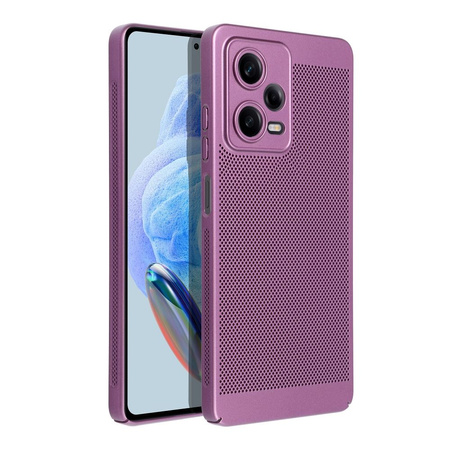 Futerał BREEZY do XIAOMI Redmi Note 14 5G fioletowy