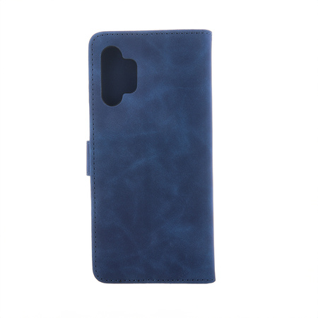 Etui Smart Velvet do iPhone 16 Plus 6,7&quot; granatowe