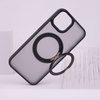 Nakładka Mag Ring Rotating do iPhone 15 6,1" czarna