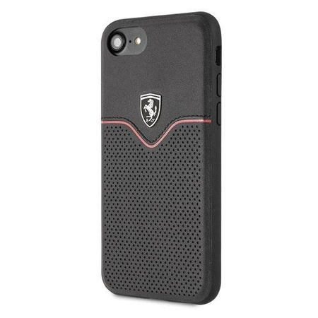 Ferrari Hardcase FEOVEHCI8BK iPhone 7/8 black/czarny Off Track Victory