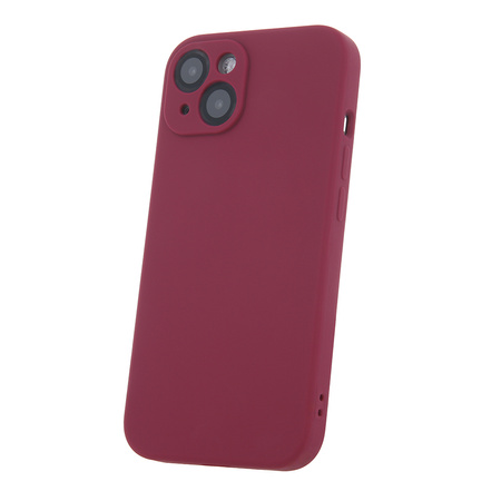 Nakładka Mag Invisible do iPhone 15 Pro 6,1" burgund