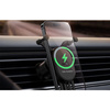 Baseus Stable Gravitational Wireless Charging Car Mount Pro 15W (black)