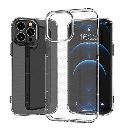 Nakładka Anti Shock 1,5 mm do iPhone 13 Pro 6,1&quot; transparentna