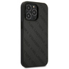 Original Handyhülle IPHONE 13 PRO Karl Lagerfeld Hardcase Perforated Allover (KLHCP13LPTLK) schwarz