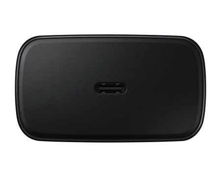 Ładowarka sieciowa Samsung EP-TA845EWE 45W z kablem USB-C Samsung EP-DW767JWE 45W 1,8m (OOB Bulk - opakowanie zastępcze) - czarna