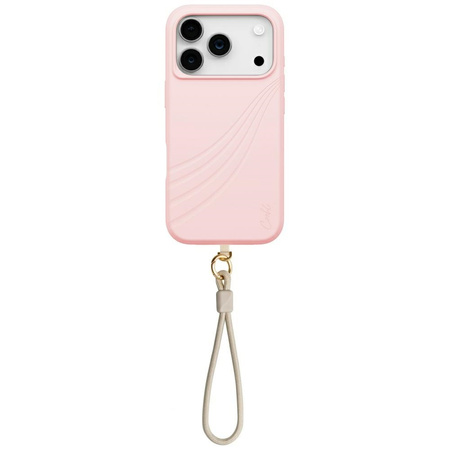 Etui UNIQ Coehl Serina do iPhone 17 Pro  Magnetic Charging różowy