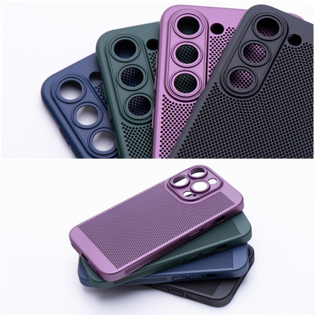 Futerał BREEZY do XIAOMI Redmi 13C fioletowy