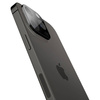 Spigen Optik. TR Camera Protector Kamera aus gehärtetem Glas (2 Stück) iPhone 14 Pro / 14 Pro Max schwarz