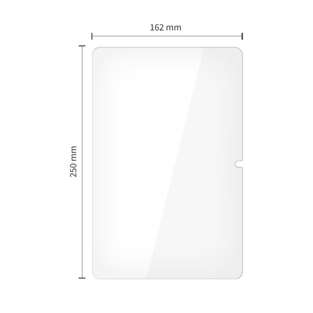 SZKŁO HARTOWANE TECH-PROTECT GLASS FIT+ 2-PACK GALAXY TAB S11 11.0 CLEAR