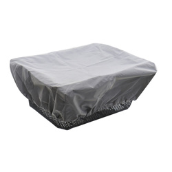 Pokrowiec na kosz tylny do roweru FSBSC-114-1 srebrny