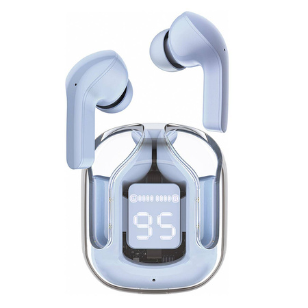 Acefast in -ear wireless headphones TWS Bluetooth hellblau (T6 eisblau)