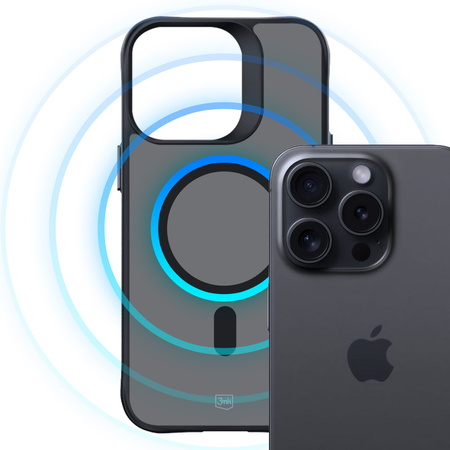 3MK Smoke MagCase iPhone 13 Pro 6.1"