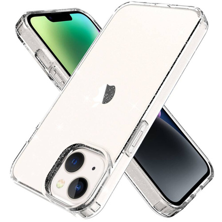 Nakładka Shine do Motorola Moto E13 transparentna