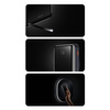 Baseus Magnetic Bracket Powerbank mit MagSafe Wireless Charging 10000mAh 20W Overseas Edition weiß (PPCX000202) + USB Type C Baseus Xiaobai Series 60W 0.5m