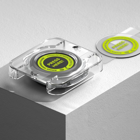 SZKŁO HARTOWANE RINGKE TEMPERED GLASS PRO 2-PACK GALAXY WATCH 8 (40 MM) CLEAR