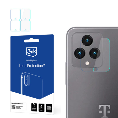 3MK Lens Protect T Phone 5G 2023 Ochrona na obiektyw aparatu 4szt