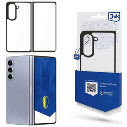 Etui SAMSUNG GALAXY Z FOLD 5 3MK Satin Armor Case+ czarne