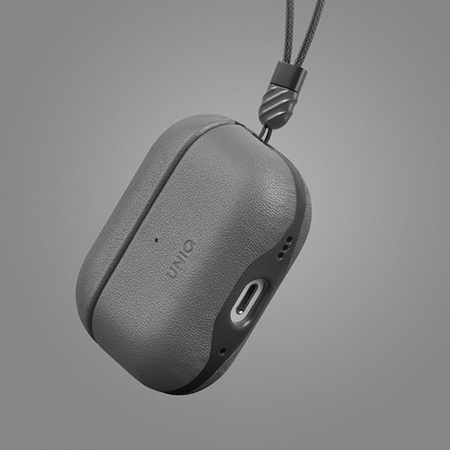 UNIQ etui Lyden DS AirPods Pro 2 gen(2022/2023) szaro-czarny/charcoal grey-black