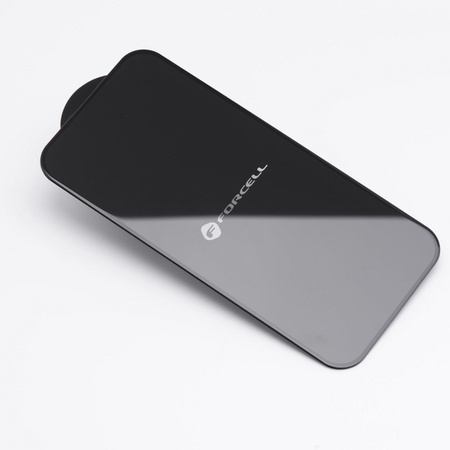 Szkło Hartowane Forcell Ultra Clear Glass - do Iphone 15 czarny