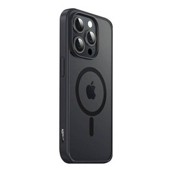 Case APPLE IPHONE 15 PRO MAX Ugreen MagSafe Case Black Frame (LP751) transparent