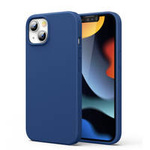 Ugreen Protective Silicone Case Soft Flexible Rubber Cover for iPhone 13 blue