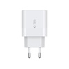 Wall Charger PD 20W 2x USB-C Tech-Protect C20W white