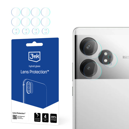 3MK Lens Protect Realme GT Neo 6 / GT Neo 6 SE Ochrona na obiektyw aparatu 4szt